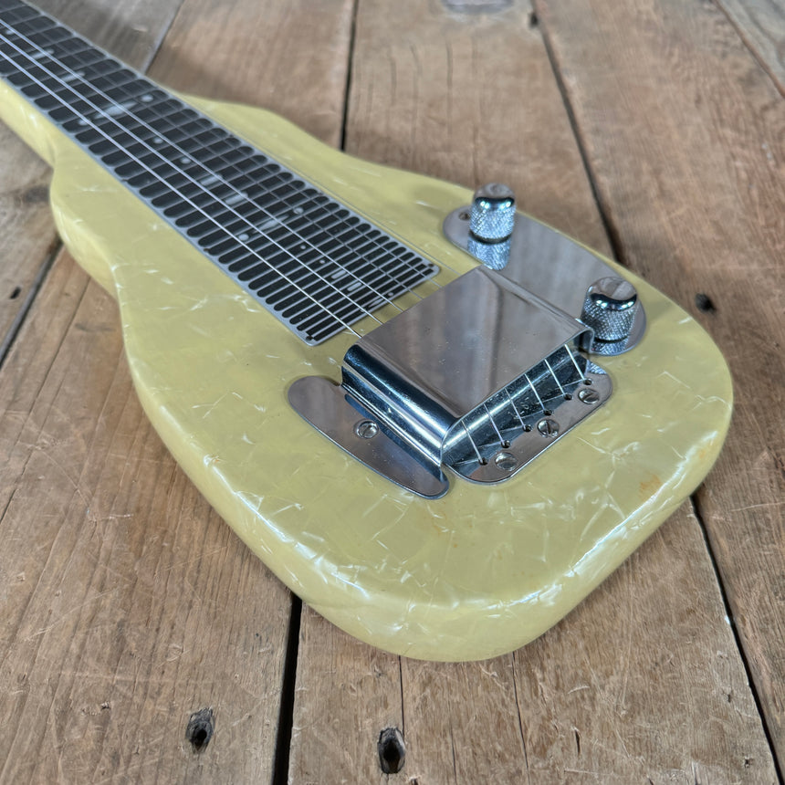 Fender Champion Lap Steel 1950 White Pearl