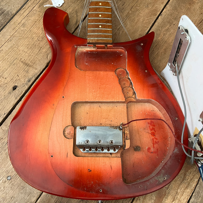 SOLD - Rickenbacker 450/12 Fireglo 1966 Vintage 12 String Guitar