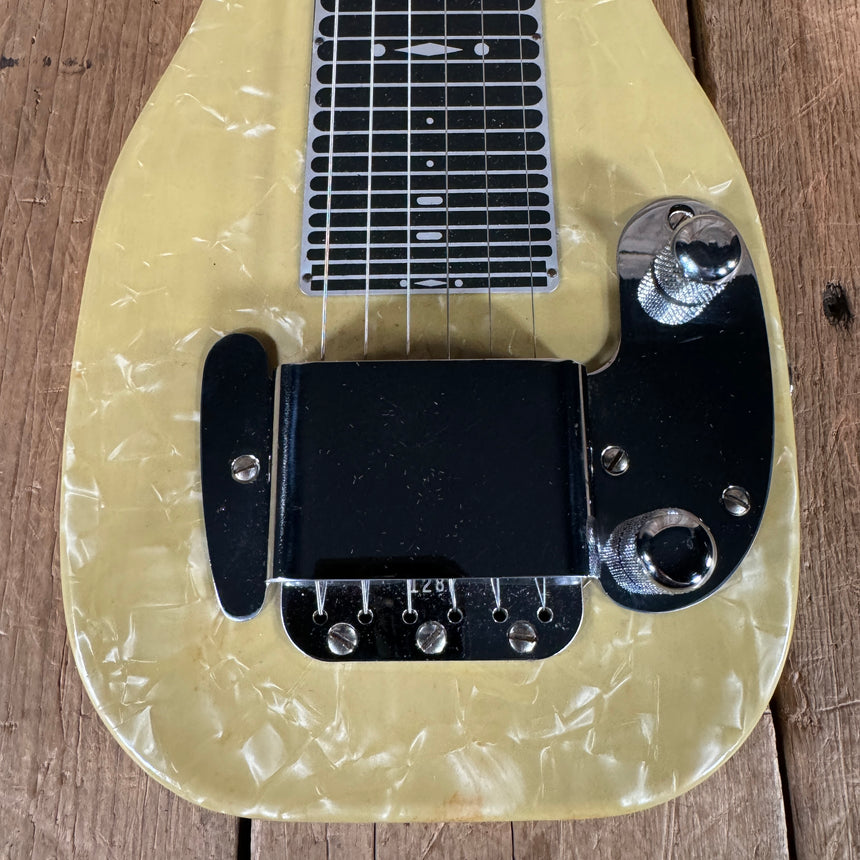 Fender Champion Lap Steel 1950 White Pearl