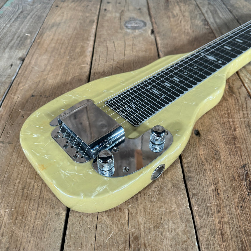 Fender Champion Lap Steel 1950 White Pearl