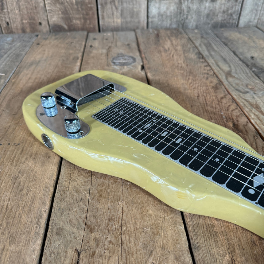 Fender Champion Lap Steel 1950 White Pearl