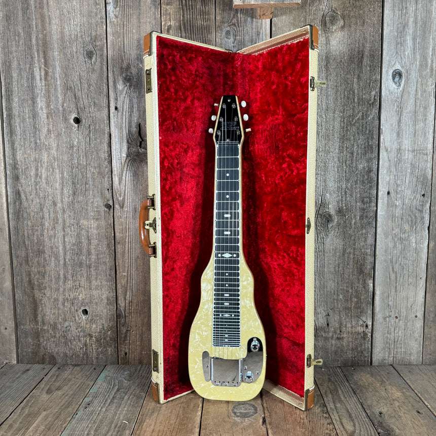 Fender Champion Lap Steel 1950 White Pearl