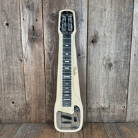 SOLD - Fender Champ 6 String Lap Steel Desert Tan 1960
