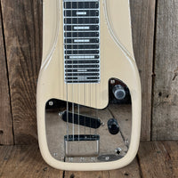 SOLD - Fender Champ 6 String Lap Steel Desert Tan 1960