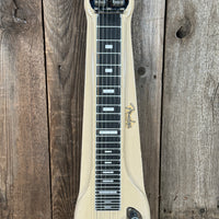 SOLD - Fender Champ 6 String Lap Steel Desert Tan 1960