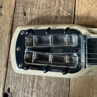 SOLD - Fender Champ 6 String Lap Steel Desert Tan 1960
