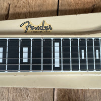SOLD - Fender Champ 6 String Lap Steel Desert Tan 1960
