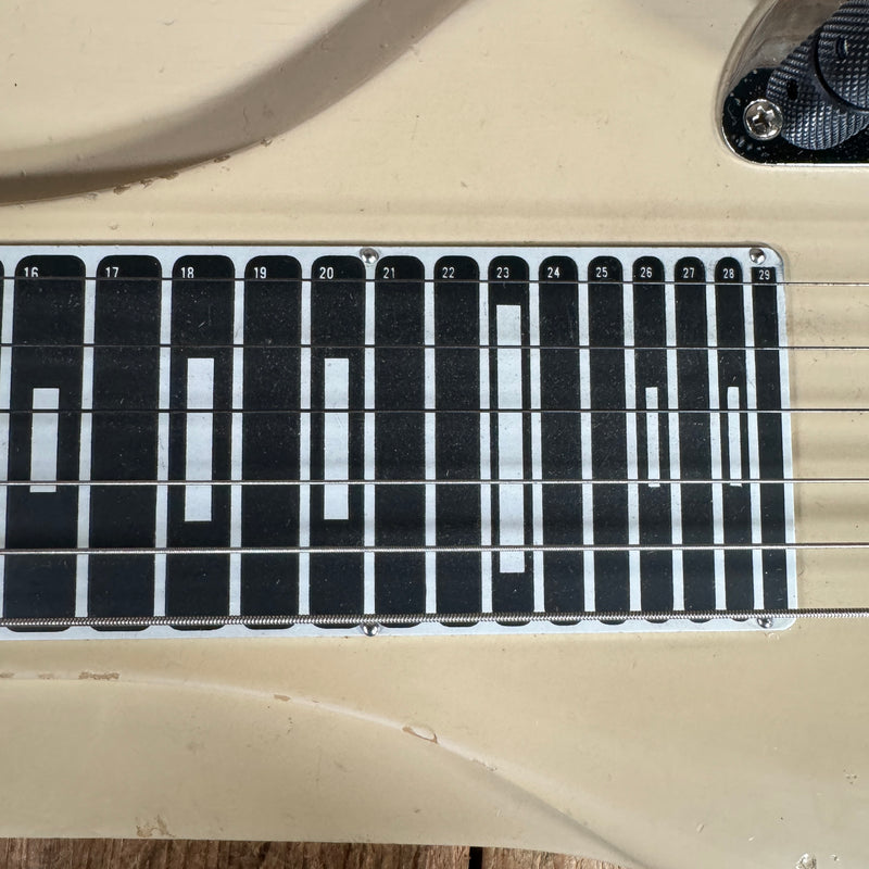 SOLD - Fender Champ 6 String Lap Steel Desert Tan 1960