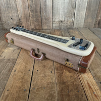 SOLD - Fender Champ 6 String Lap Steel Desert Tan 1960