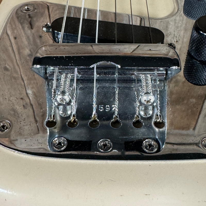 SOLD - Fender Champ 6 String Lap Steel Desert Tan 1960