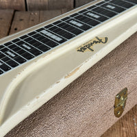 SOLD - Fender Champ 6 String Lap Steel Desert Tan 1960