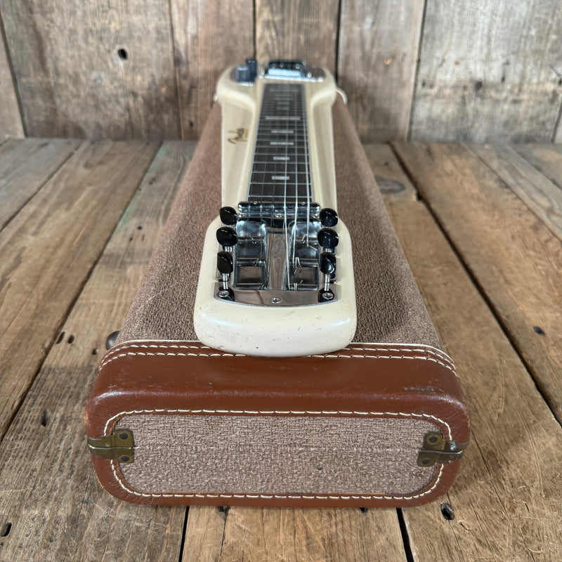 SOLD - Fender Champ 6 String Lap Steel Desert Tan 1960