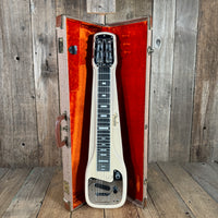 SOLD - Fender Champ 6 String Lap Steel Desert Tan 1960