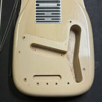 SOLD - Fender Champ 6 String Lap Steel Desert Tan 1960