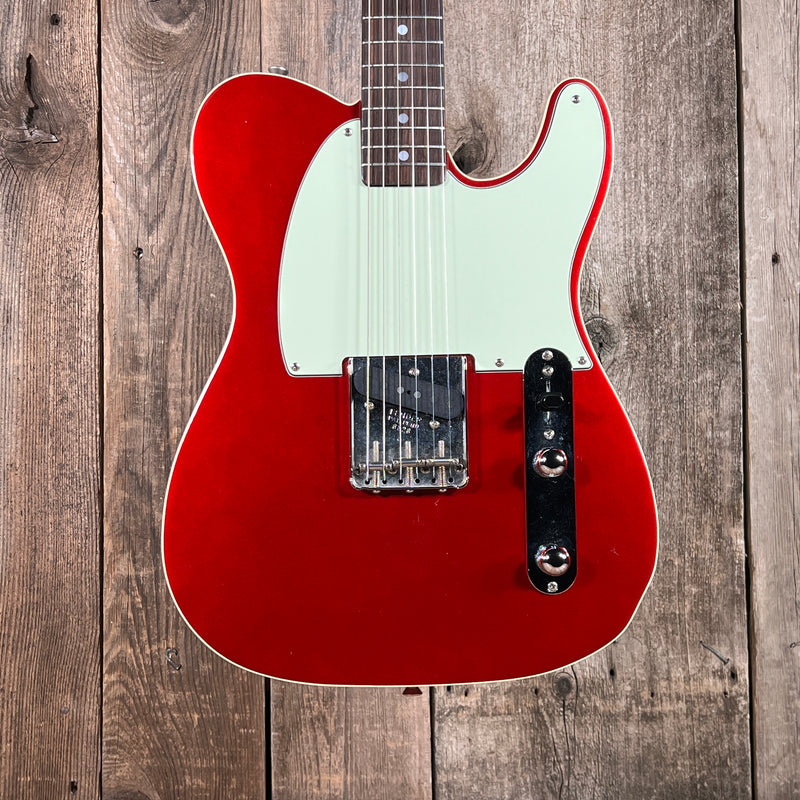 SOLD - Fender TLC-62B MIJ '62 Reissue Esquire Custom 1986 Candy Apple Red