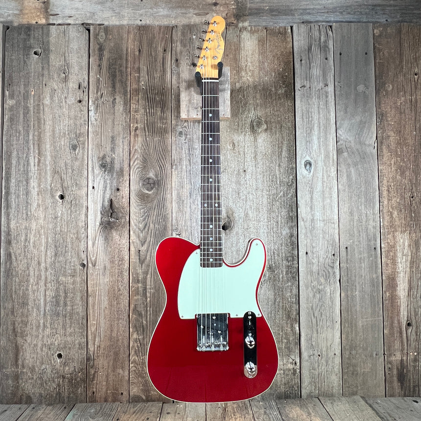 SOLD - Fender TLC-62B MIJ '62 Reissue Esquire Custom 1986 Candy Apple Red