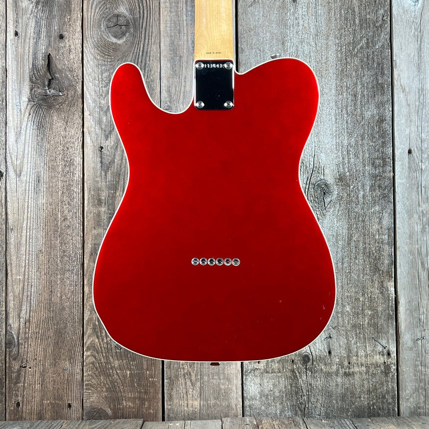 SOLD - Fender TLC-62B MIJ '62 Reissue Esquire Custom 1986 Candy Apple Red