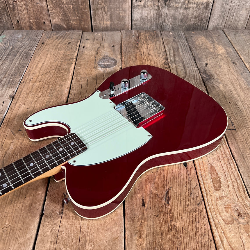 SOLD - Fender TLC-62B MIJ '62 Reissue Esquire Custom 1986 Candy Apple Red