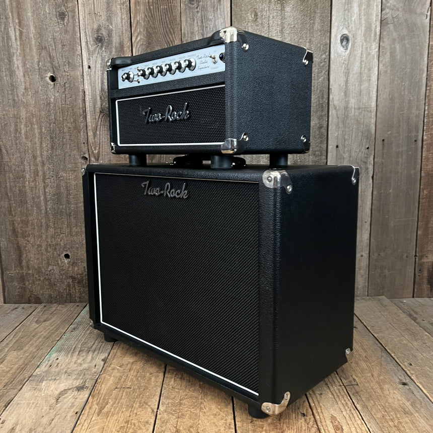 Two-Rock Studio signature head and cabinet boutique guitar amplifier 2