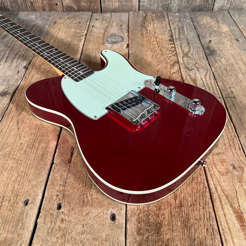 SOLD - Fender TLC-62B MIJ '62 Reissue Esquire Custom 1986 Candy Apple Red