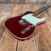 SOLD - Fender TLC-62B MIJ '62 Reissue Esquire Custom 1986 Candy Apple Red