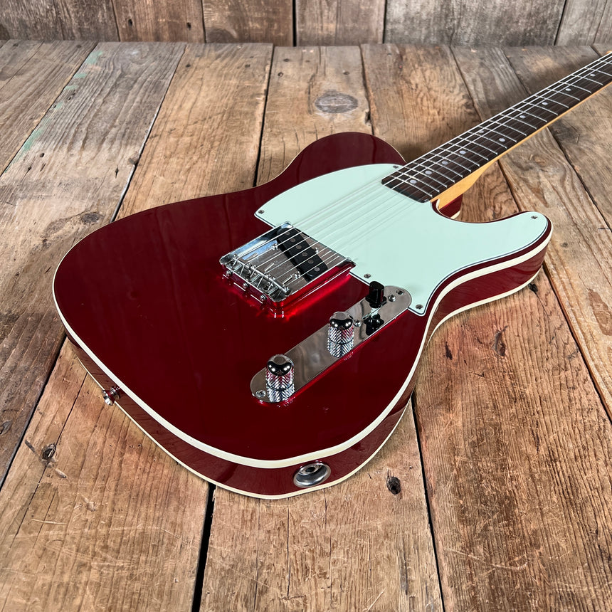 SOLD - Fender TLC-62B MIJ '62 Reissue Esquire Custom 1986 Candy Apple Red