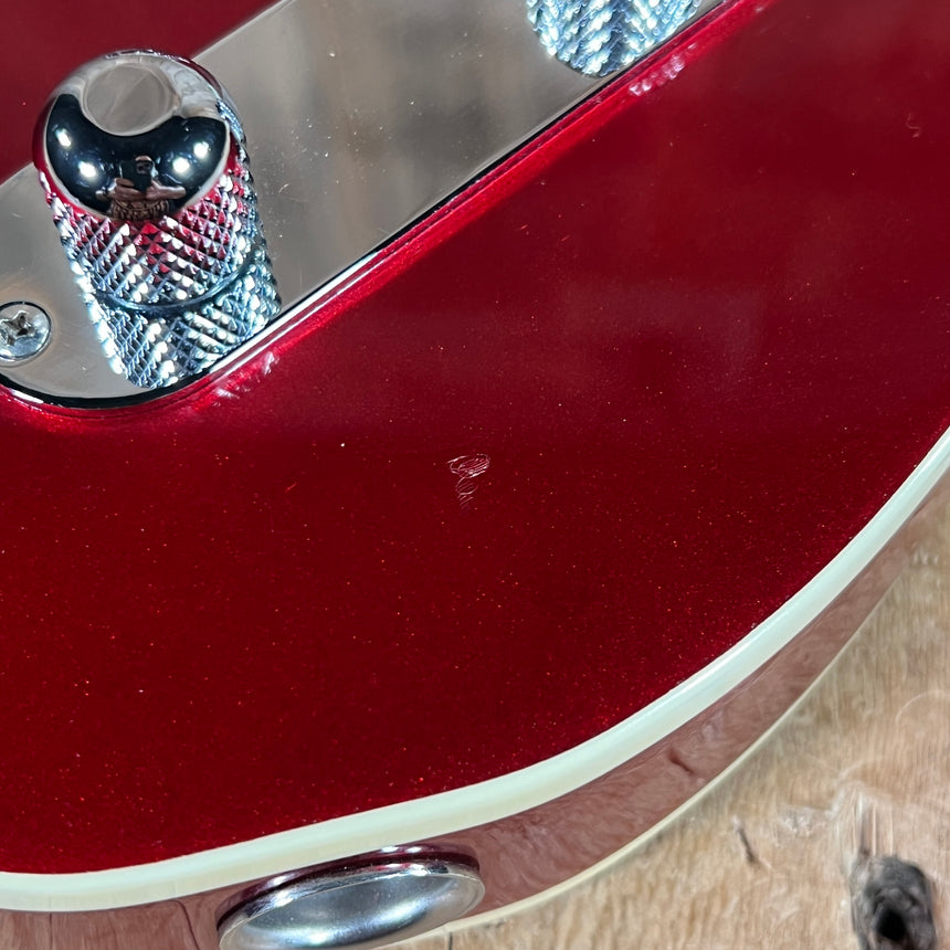 SOLD - Fender TLC-62B MIJ '62 Reissue Esquire Custom 1986 Candy Apple Red