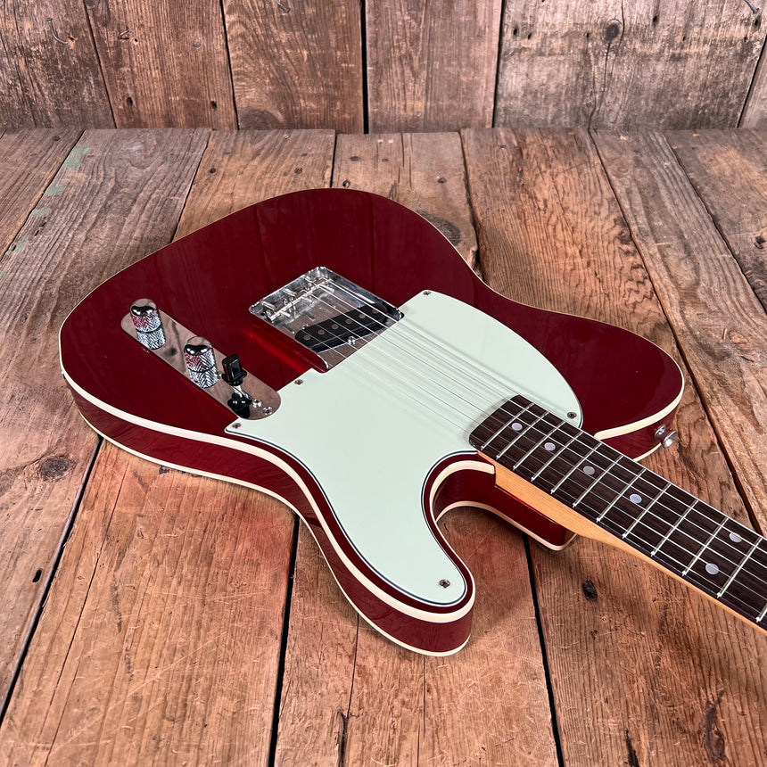 SOLD - Fender TLC-62B MIJ '62 Reissue Esquire Custom 1986 Candy Apple Red