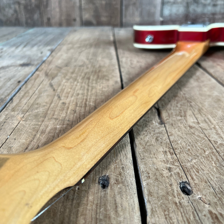 SOLD - Fender TLC-62B MIJ '62 Reissue Esquire Custom 1986 Candy Apple Red