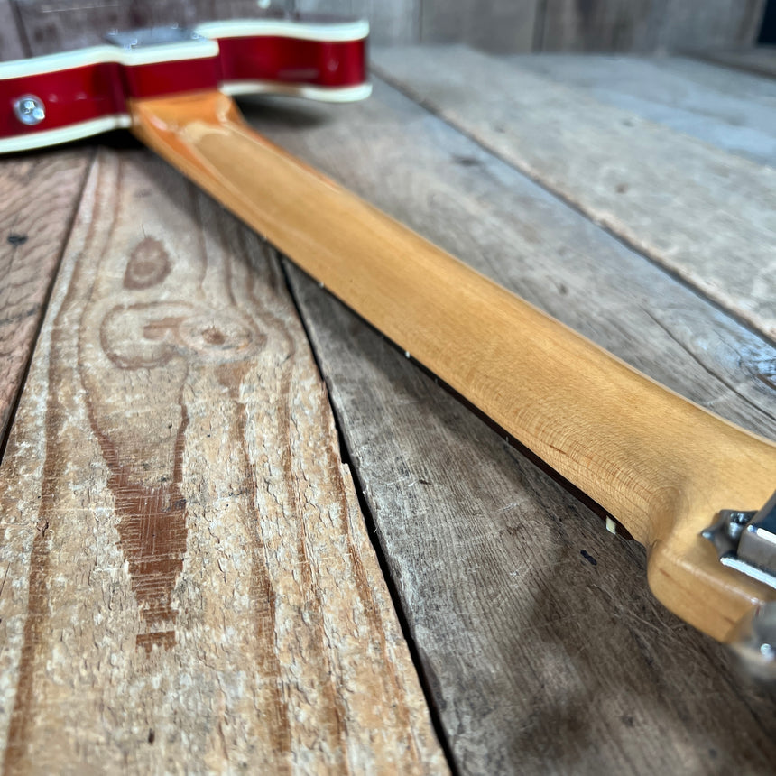 SOLD - Fender TLC-62B MIJ '62 Reissue Esquire Custom 1986 Candy Apple Red