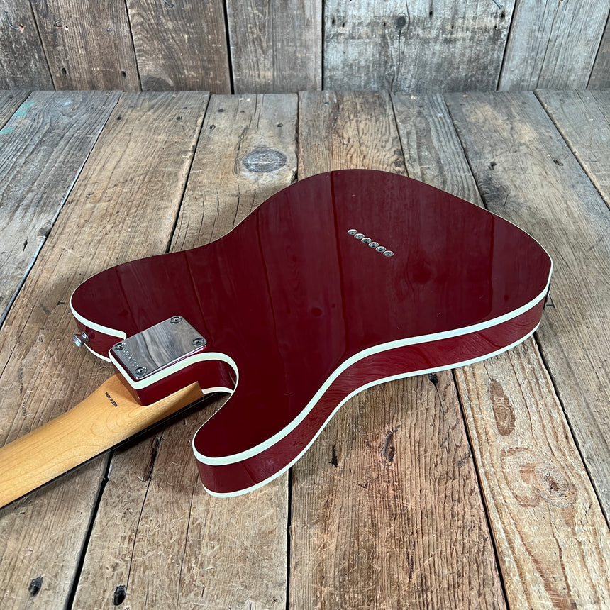 SOLD - Fender TLC-62B MIJ '62 Reissue Esquire Custom 1986 Candy Apple Red