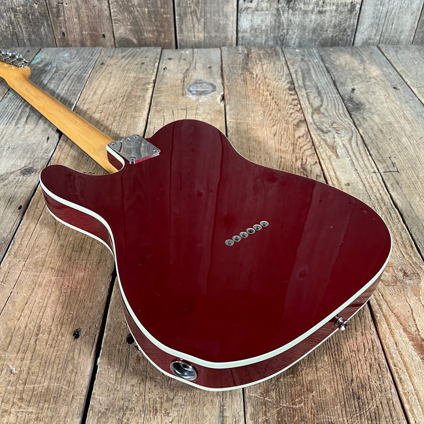 SOLD - Fender TLC-62B MIJ '62 Reissue Esquire Custom 1986 Candy Apple Red