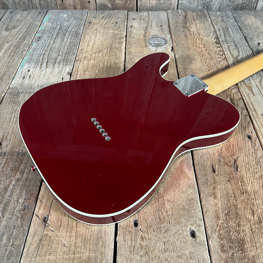 SOLD - Fender TLC-62B MIJ '62 Reissue Esquire Custom 1986 Candy Apple Red