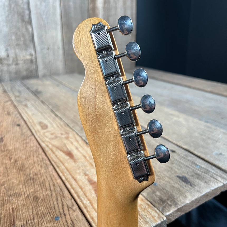 SOLD - Fender TLC-62B MIJ '62 Reissue Esquire Custom 1986 Candy Apple Red