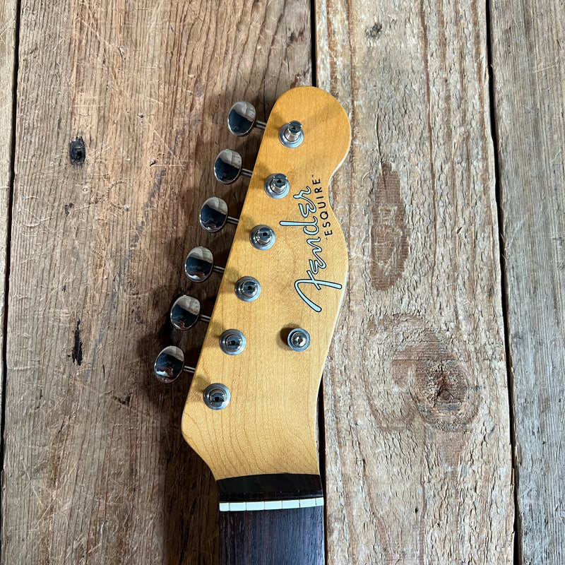 SOLD - Fender TLC-62B MIJ '62 Reissue Esquire Custom 1986 Candy Apple Red