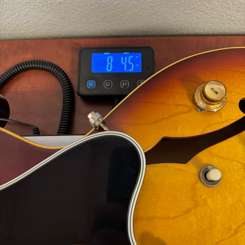 Gibson ES-335 TD Iced Tea Sunburst 1965- ON THE WAY TO THE NASHVILLE GUITAR SHOW