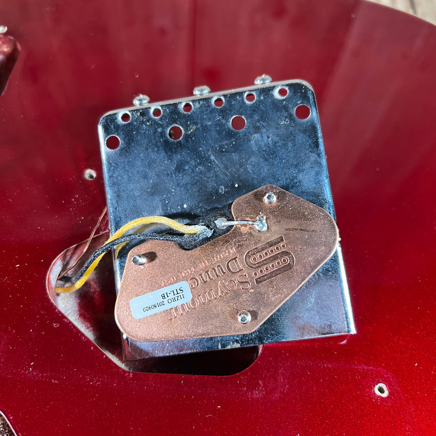 SOLD - Fender TLC-62B MIJ '62 Reissue Esquire Custom 1986 Candy Apple Red