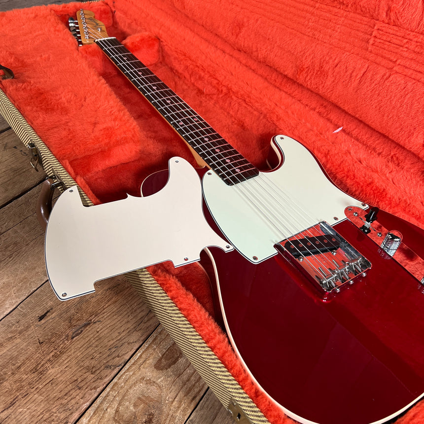 SOLD - Fender TLC-62B MIJ '62 Reissue Esquire Custom 1986 Candy Apple Red