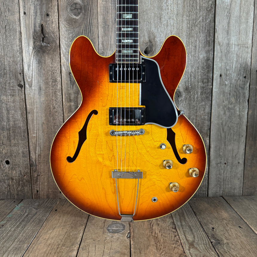 Gibson ES-335 TD Iced Tea Sunburst 1965- ON THE WAY TO THE NASHVILLE GUITAR SHOW