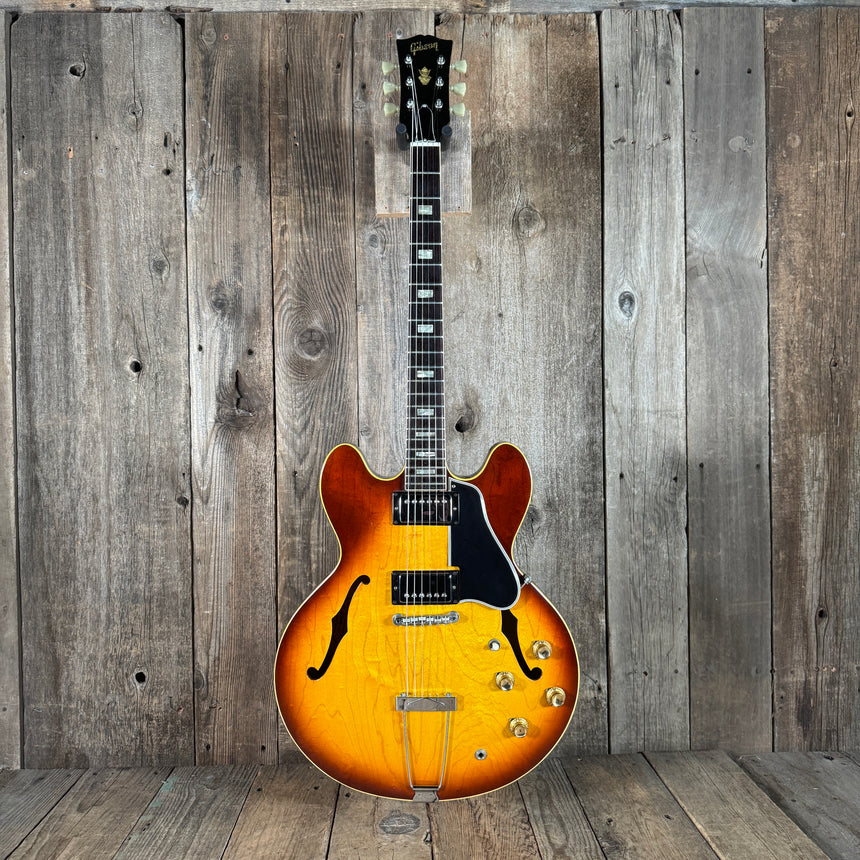 Gibson ES-335 TD Iced Tea Sunburst 1965- ON THE WAY TO THE NASHVILLE GUITAR SHOW