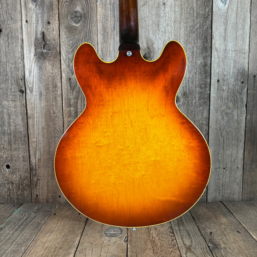 Gibson ES-335 TD Iced Tea Sunburst 1965- ON THE WAY TO THE NASHVILLE GUITAR SHOW