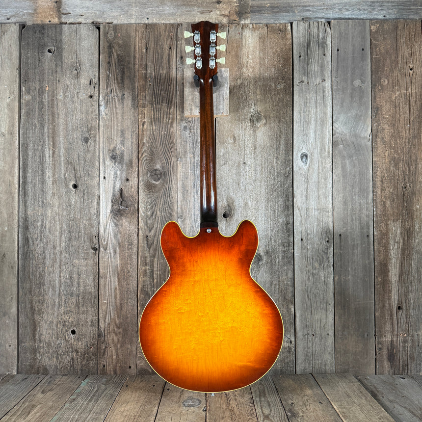 Gibson ES-335 TD Iced Tea Sunburst 1965- ON THE WAY TO THE NASHVILLE GUITAR SHOW