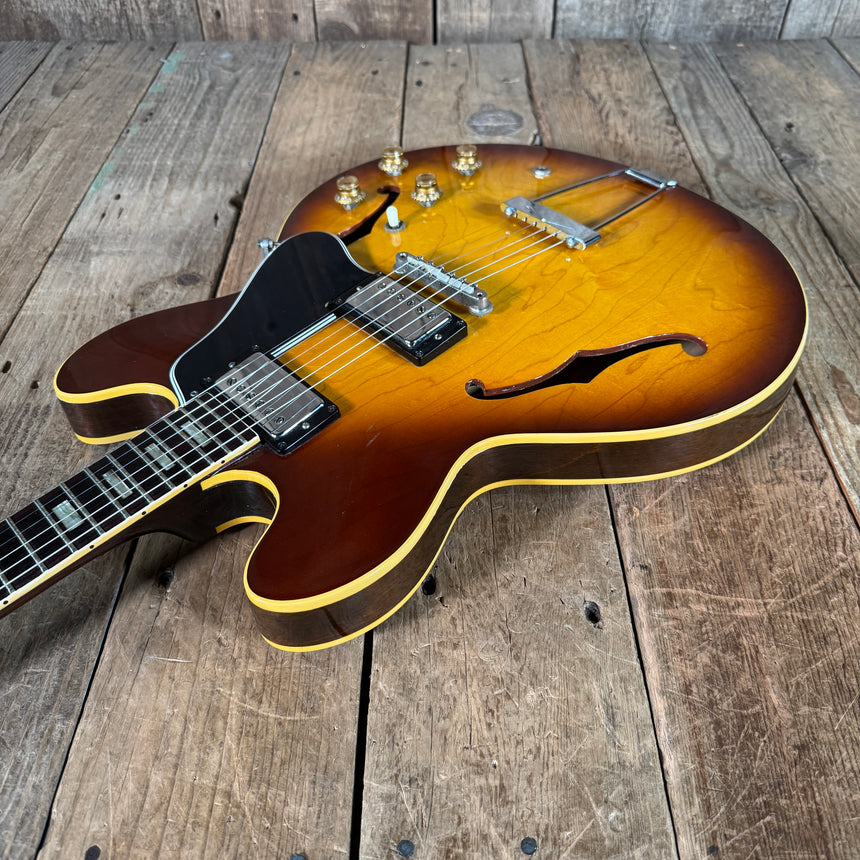 Gibson ES-335 TD Iced Tea Sunburst 1965- ON THE WAY TO THE NASHVILLE GUITAR SHOW