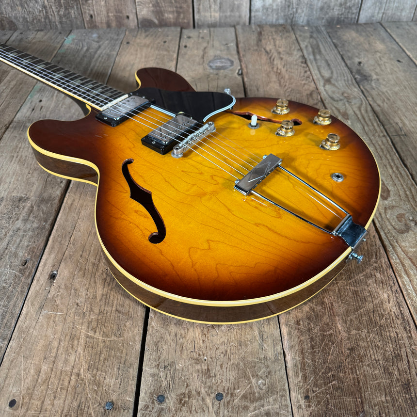 Gibson ES-335 TD Iced Tea Sunburst 1965- ON THE WAY TO THE NASHVILLE GUITAR SHOW