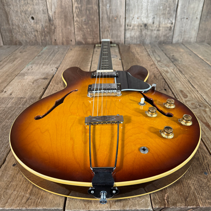 Gibson ES-335 TD Iced Tea Sunburst 1965- ON THE WAY TO THE NASHVILLE GUITAR SHOW