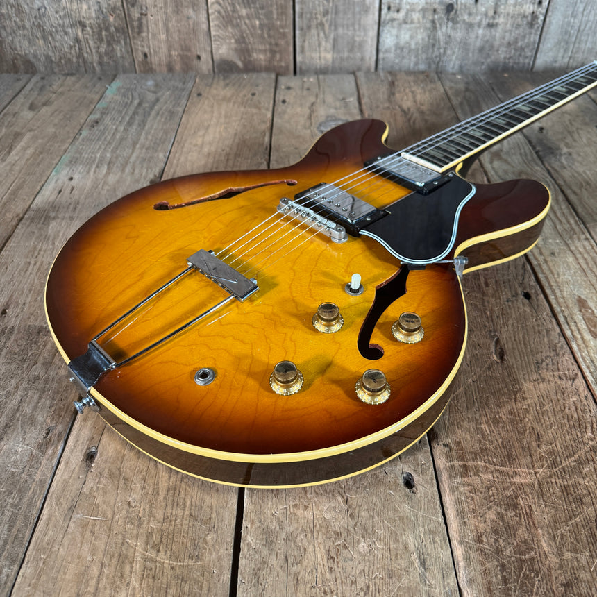 Gibson ES-335 TD Iced Tea Sunburst 1965