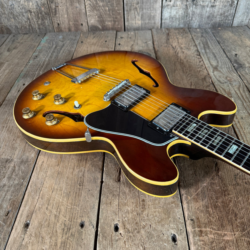 Gibson ES-335 TD Iced Tea Sunburst 1965- ON THE WAY TO THE NASHVILLE GUITAR SHOW