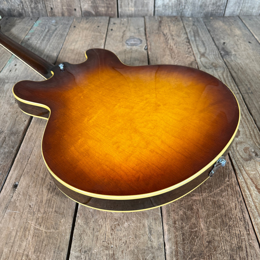 Gibson ES-335 TD Iced Tea Sunburst 1965- ON THE WAY TO THE NASHVILLE GUITAR SHOW