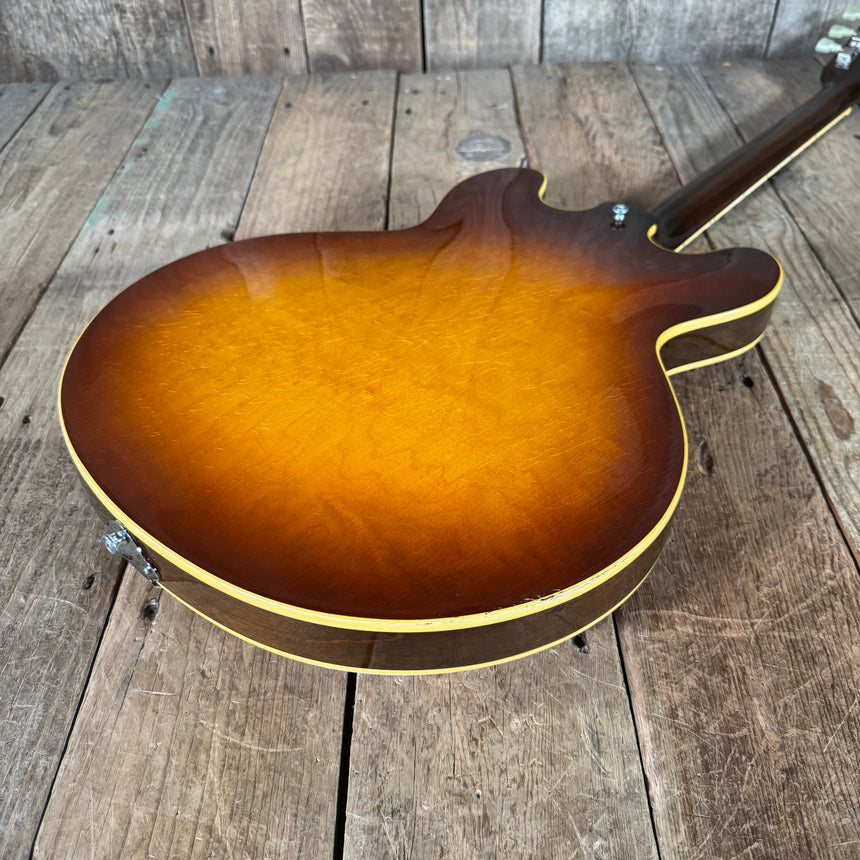 Gibson ES-335 TD Iced Tea Sunburst 1965- ON THE WAY TO THE NASHVILLE GUITAR SHOW