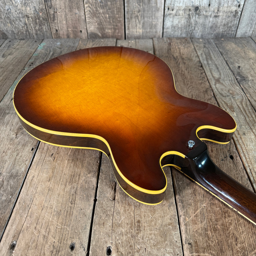 Gibson ES-335 TD Iced Tea Sunburst 1965- ON THE WAY TO THE NASHVILLE GUITAR SHOW